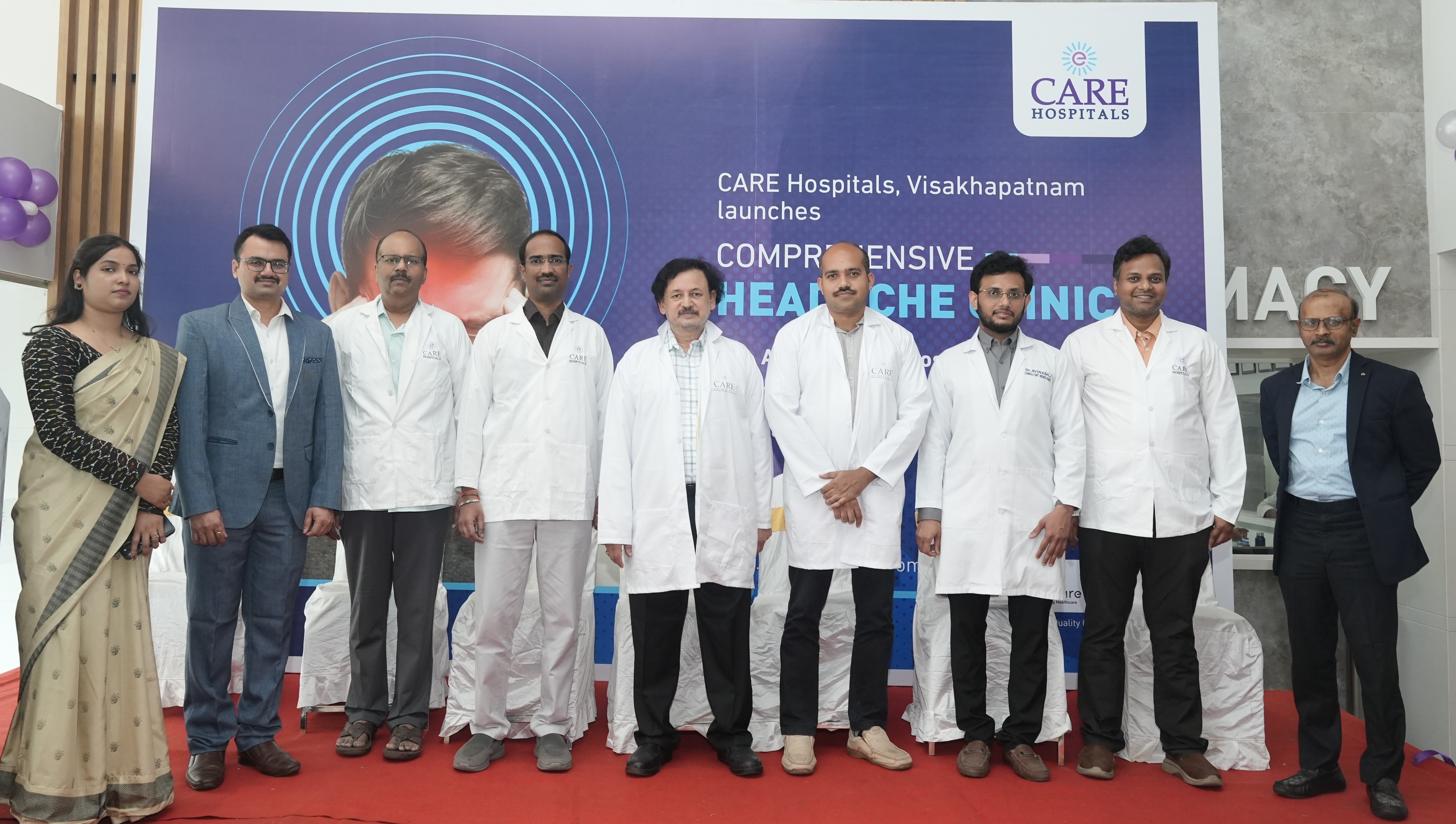 Ignoring headaches could be risky: Cases rising among 25&ndash;45 age group - CARE Hospitals launches specialised Headache Clinic in Vizag